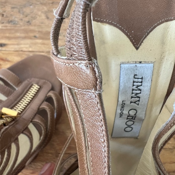 JIMMY CHOO cage sandals - Picture 3 of 3